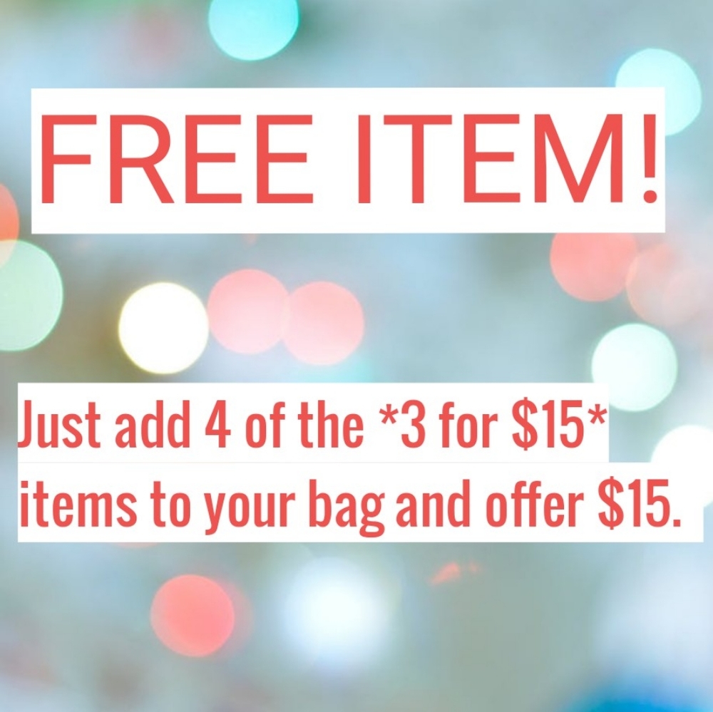 FREE BONUS ITEM